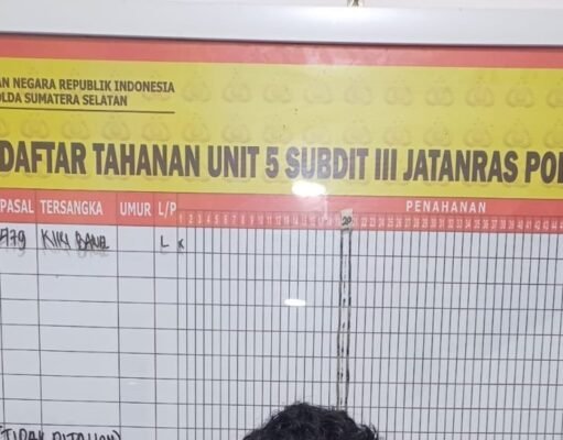 Polda Sumsel Ungkap Kasus Spesialis Bongkar Rumah di Palembang