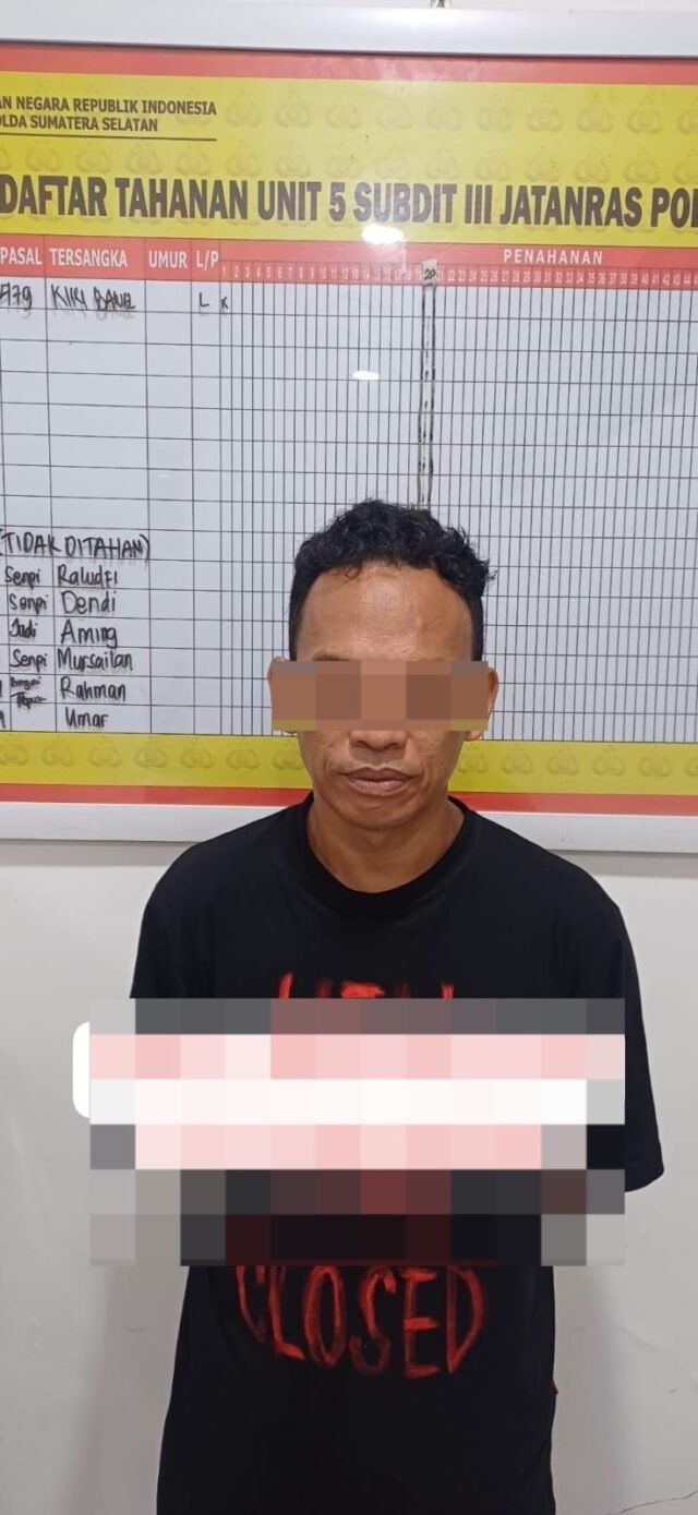 Polda Sumsel Ungkap Kasus Spesialis Bongkar Rumah di Palembang