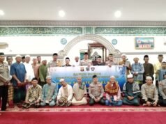 Safari Subuh MENYA-LA, Dirbinmas Polda Sumsel Rangkul Warga Jaga Kamtibmas Bersama