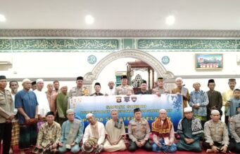 Safari Subuh MENYA-LA, Dirbinmas Polda Sumsel Rangkul Warga Jaga Kamtibmas Bersama