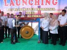 Delapan Kelurahan di Palembang Jadi Pilot Project Ruang Bersama Indonesia, Wali Kota Ratu Dewa: Jangan Hanya Seremonial Launching