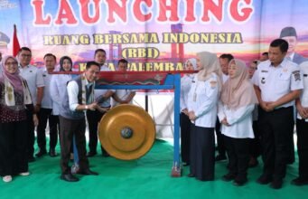 Delapan Kelurahan di Palembang Jadi Pilot Project Ruang Bersama Indonesia, Wali Kota Ratu Dewa: Jangan Hanya Seremonial Launching