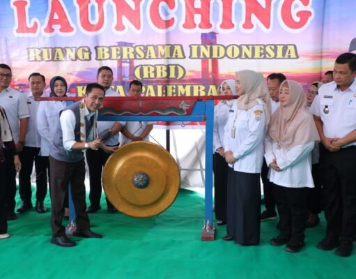 Delapan Kelurahan di Palembang Jadi Pilot Project Ruang Bersama Indonesia, Wali Kota Ratu Dewa: Jangan Hanya Seremonial Launching