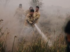 Faktanya dilapangan, Palembang Dikepung Asap Kiriman, Hanya 3 dari 66 Titik Karhutla di Dalam Kota