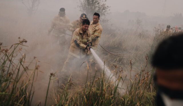 Faktanya dilapangan, Palembang Dikepung Asap Kiriman, Hanya 3 dari 66 Titik Karhutla di Dalam Kota