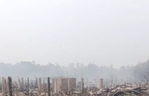 Hari Ketiga Paska kebakaran di Dusun Serdang Jelutung II Bangka Selatan :Warga Mulai Mendatangi Puing Rumah, Berharap Bantuan Hunian Layak dari Pemerintah