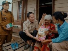 22 Ton Beras dari kepedulian menjadi aksi, ASN Palembang urunan untuk warga terdampak asap Karhutla