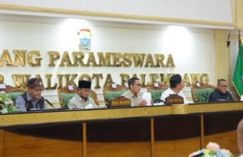 Wali Kota Ratu Dewa Bongkar Fakta 114 Anak Sungai Musi yang Terlupakan, Camat-Lurah Wajib Hafal Sejarahnya
