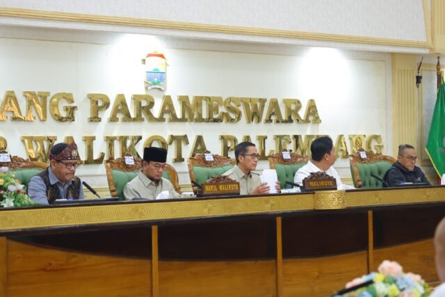Wali Kota Ratu Dewa Bongkar Fakta 114 Anak Sungai Musi yang Terlupakan, Camat-Lurah Wajib Hafal Sejarahnya