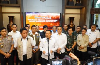 677 Warga Kena ISPA Sehari, Wali Kota Ratu Dewa Lapor Langsung ke Menko Polkam Dudung