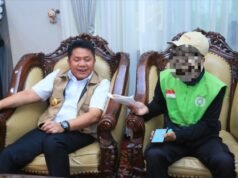 Tepati Janji, Gubernur Herman Deru Hadiahkan Rp10 Juta untuk Warga Pelapor Pembakaran Lahan