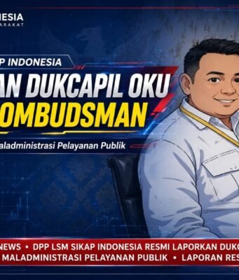 Diduga, Disdulcapil OKU terbitkan Akta “Siluman” Tanpa perintah pengadilan, LSM Sikap Indonesia Gruduk Ombusman