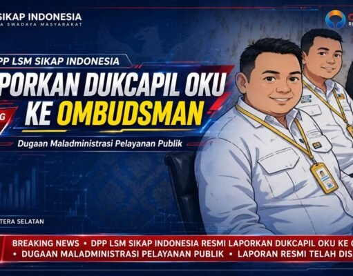 Diduga, Disdulcapil OKU terbitkan Akta “Siluman” Tanpa perintah pengadilan, LSM Sikap Indonesia Gruduk Ombusman