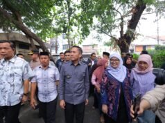 Blusukan ke Jantung kota, Dirjen PKP dan Wako Palembang sisir blok demi blok Rusun Radial, revitalisasi total segera di eksekusi