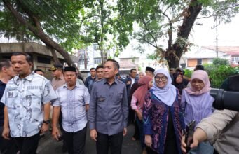 Blusukan ke Jantung kota, Dirjen PKP dan Wako Palembang sisir blok demi blok Rusun Radial, revitalisasi total segera di eksekusi