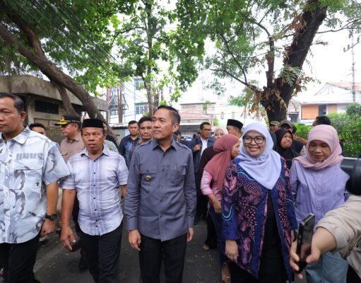 Blusukan ke Jantung kota, Dirjen PKP dan Wako Palembang sisir blok demi blok Rusun Radial, revitalisasi total segera di eksekusi