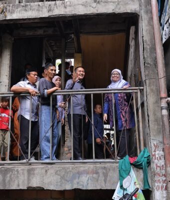 Akhirnya Rusun bakal disulap jadi hunian modern, Kemetrian PKP,.Pemkot Palembang akan revitalisasi besar besaran akan segera dimulai