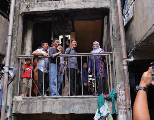 Akhirnya Rusun bakal disulap jadi hunian modern, Kemetrian PKP,.Pemkot Palembang akan revitalisasi besar besaran akan segera dimulai