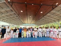 Ratusan Karateka Unjuk Gigi di Porkab Empat Lawang 2026, Siapkan Atlet Menuju Porprov Linggau 2027