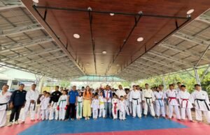 Ratusan Karateka Unjuk Gigi di Porkab Empat Lawang 2026, Siapkan Atlet Menuju Porprov Linggau 2027
