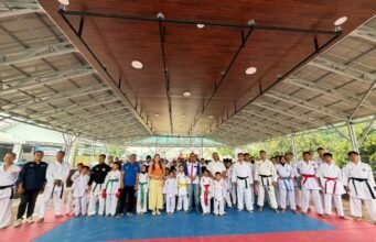 Ratusan Karateka Unjuk Gigi di Porkab Empat Lawang 2026, Siapkan Atlet Menuju Porprov Linggau 2027