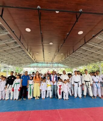 Ratusan Karateka Unjuk Gigi di Porkab Empat Lawang 2026, Siapkan Atlet Menuju Porprov Linggau 2027