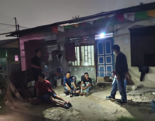 Polsek Plaju gerebek sarang Sabu, 8 orang dibekuk, ada wanita penyedia bong