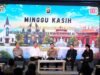 Polisi Bersama Masyarakat, Wakapolda Sumsel Tegaskan Komitmen Jaga Kebebasan Beribadah