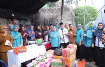 Terbakar Ludes , 25 KK di Lorong Sabar Kehilangan Rumah, Pemkot Palembang Turun Tangan