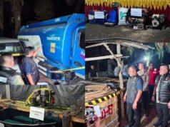 Bareskrim Polri Bongkar Kilang Minyak Ilegal di Muratara, Amankan 51.200 Liter Minyak Olahan