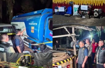Bareskrim Polri Bongkar Kilang Minyak Ilegal di Muratara, Amankan 51.200 Liter Minyak Olahan