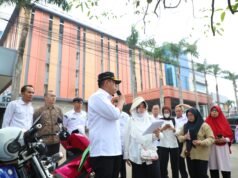 Musim hujan mulai tiba, Pemkot Sidak Titik Banjir Langganan Palembang