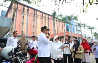 Musim hujan mulai tiba, Pemkot Sidak Titik Banjir Langganan Palembang