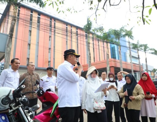 Musim hujan mulai tiba, Pemkot Sidak Titik Banjir Langganan Palembang