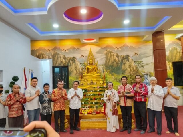 Rayakan HUT ke-22, Yayasan Sembilan Bidadari Palembang Berbagi Kasih dengan Anak Yatim