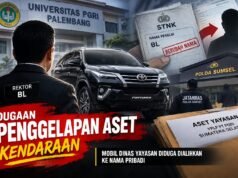 Mobil Dinas Yayasan Diduga Dibalik Nama, Rektor Universitas PGRI Belum Penuhi Panggilan Jatanras