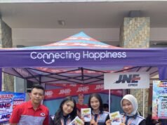 JNE Palembang Dukung POLSRI Sport Fest Vol. 3 2026 sebagai Official Logistics Partner, Sejalan dengan Semangat “Melesat Hebat