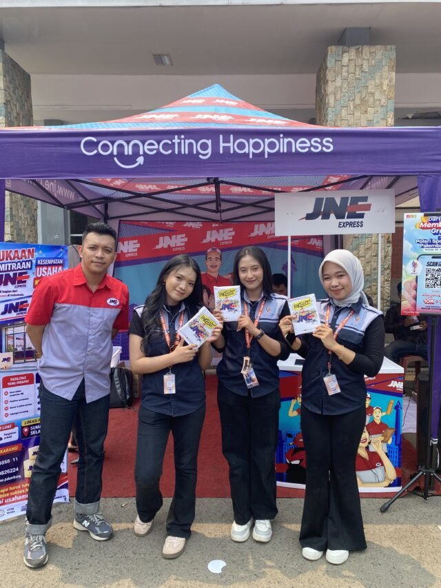 JNE Palembang Dukung POLSRI Sport Fest Vol. 3 2026 sebagai Official Logistics Partner, Sejalan dengan Semangat “Melesat Hebat