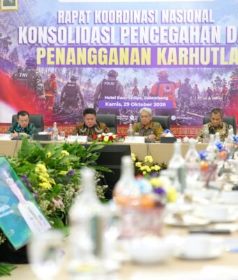 Polda Sumsel Dorong Pencegahan Dini dan Respons Cepat dalam Penanganan Karhutla