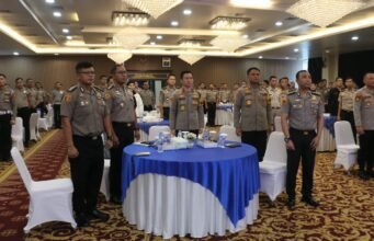 Wakapolda Sumsel Pimpin Monev Personel yang Bertugas di Luar Struktur Polri