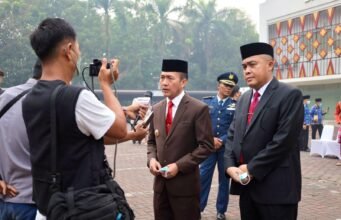 Sekda Palembang Aprizal Hasyim Kembali Aktif, hari pertama langsung hadiri upacara Hari Kesaktian Pancasila