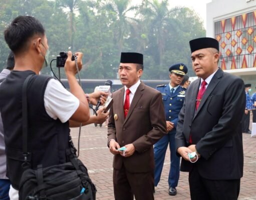 Sekda Palembang Aprizal Hasyim Kembali Aktif, hari pertama langsung hadiri upacara Hari Kesaktian Pancasila
