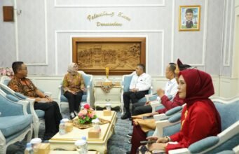 Belajar Tata Kelola Protokol, Wawako Pangkalpinang Silaturahmi ke Pemkot Palembang