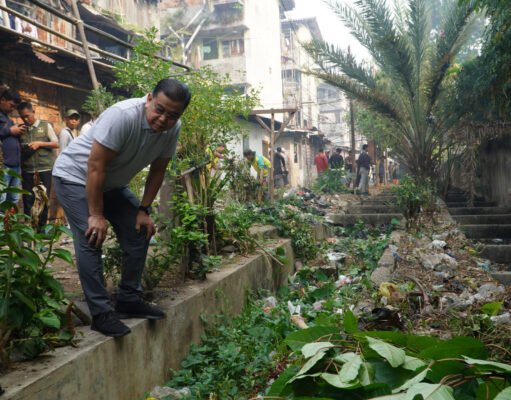 Pimpin Monev Gotong Royong, Asisten I Sulaiman Amin Soroti Saluran Tersumbat di 24 Ilir