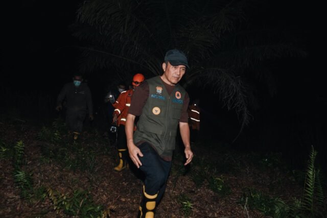Asap tak kenal batas, Ratu Dewa pastikan penanganan Karhutla dan kebutuhan warga tetap terjaga