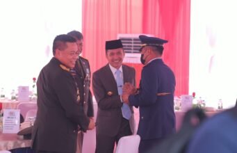 HUT ke-81 TNI di Palembang, Wali Kota Ratu Dewa: TNI Selalu Jadi Institusi Terbaik