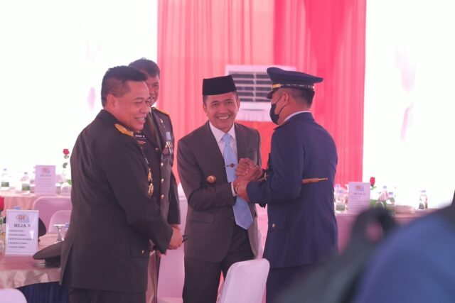 HUT ke-81 TNI di Palembang, Wali Kota Ratu Dewa: TNI Selalu Jadi Institusi Terbaik