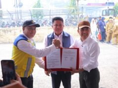 Kapasitas Naik 3 Kali Lipat, Proyek Rp385 Miliar Kolam Retensi Simpang Polda Dimulai