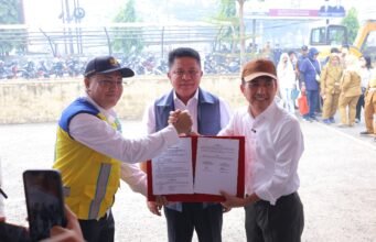 Kapasitas Naik 3 Kali Lipat, Proyek Rp385 Miliar Kolam Retensi Simpang Polda Dimulai