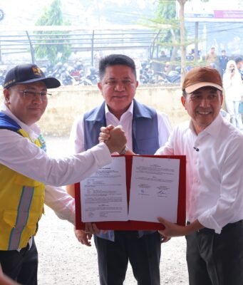 Kapasitas Naik 3 Kali Lipat, Proyek Rp385 Miliar Kolam Retensi Simpang Polda Dimulai